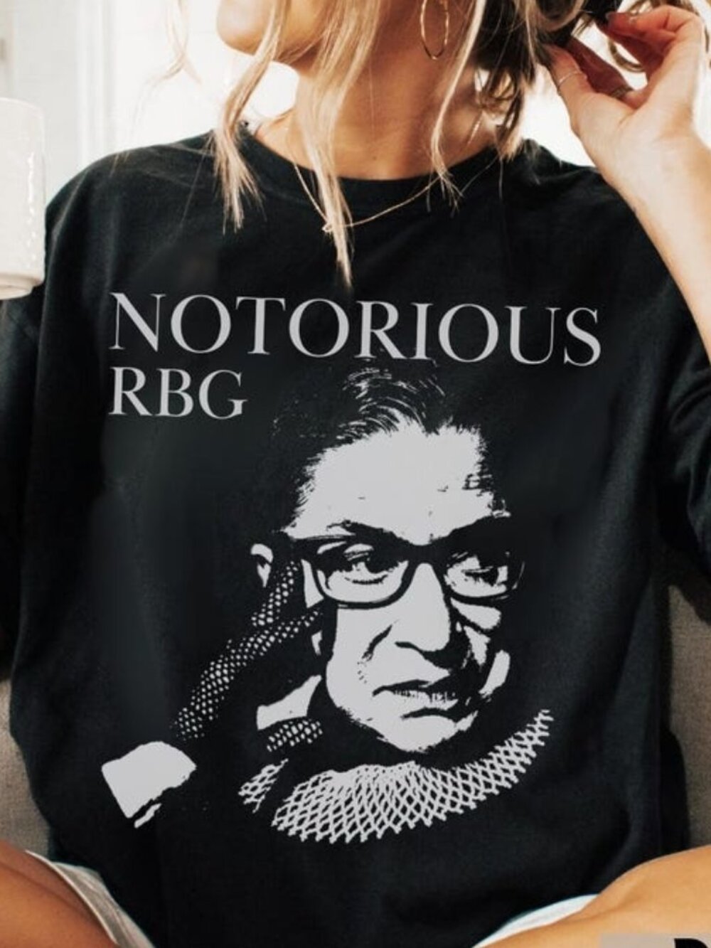 Notorious Feminist T-shirt, Vintage Equality Graphic Tee